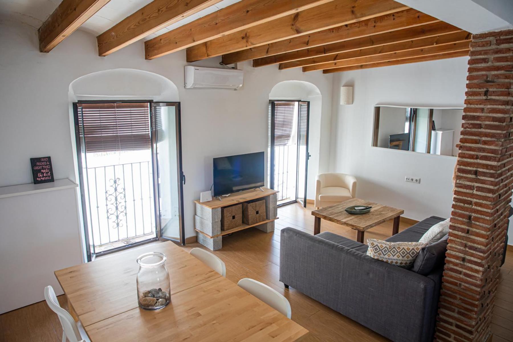 Ferienwohnung Edificio Reformado Con 2 Pisos En Tarifa Centro Exterior foto